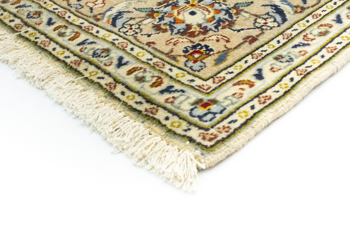 Tapis persan - Keshan - 300 x 198 cm - beige