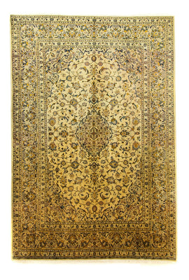Tapis persan - Keshan - 300 x 202 cm - beige