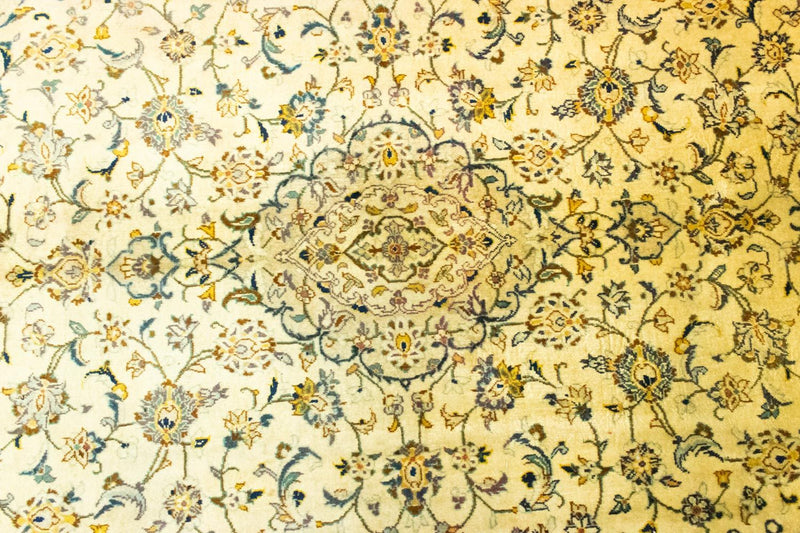 Tapis persan - Keshan - 300 x 202 cm - beige