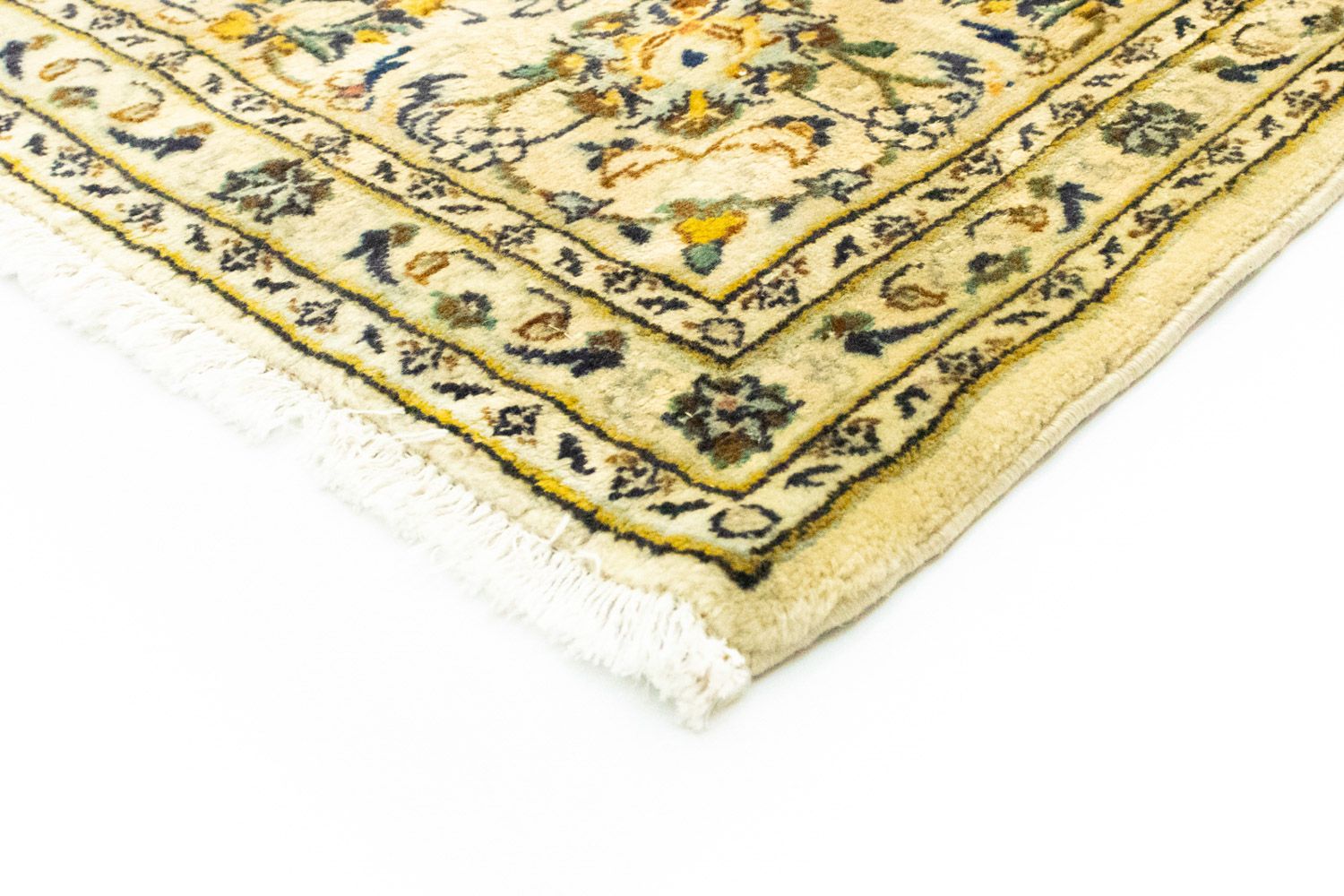 Tapis persan - Keshan - 300 x 202 cm - beige