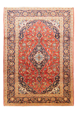 Tapis persan - Keshan - 349 x 246 cm - orange