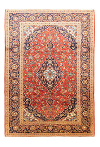 Tapis persan - Keshan - 349 x 246 cm - orange