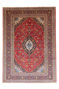 Tapis persan - Keshan - 344 x 246 cm - rouge