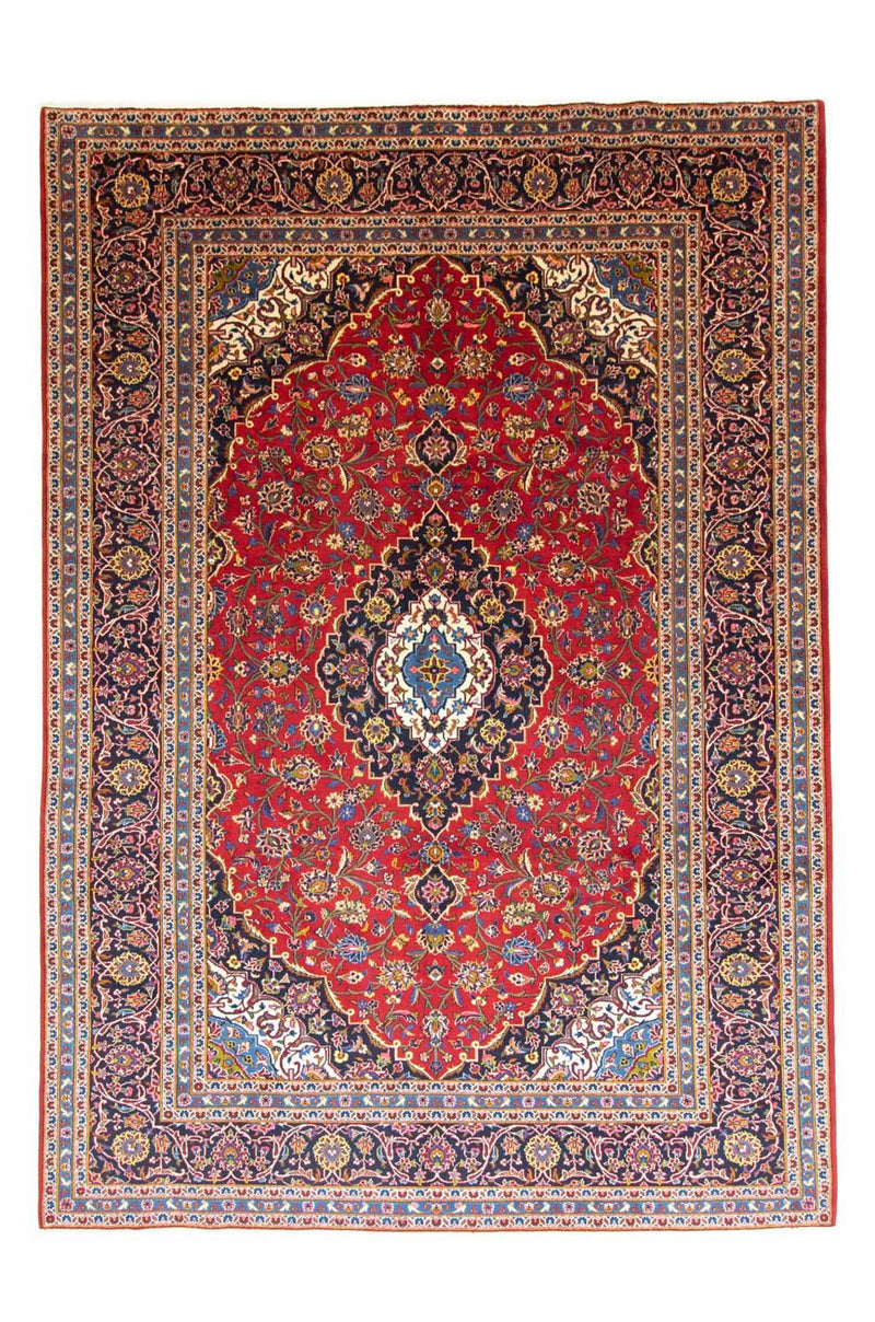 Tapis persan - Keshan - 344 x 246 cm - rouge