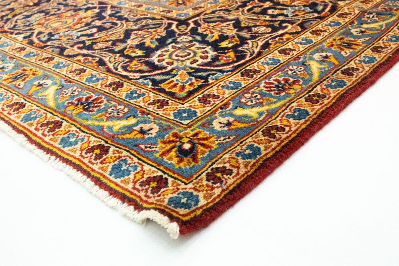 Tapis de Kashan Tapis 382x270cm - Tapis persan