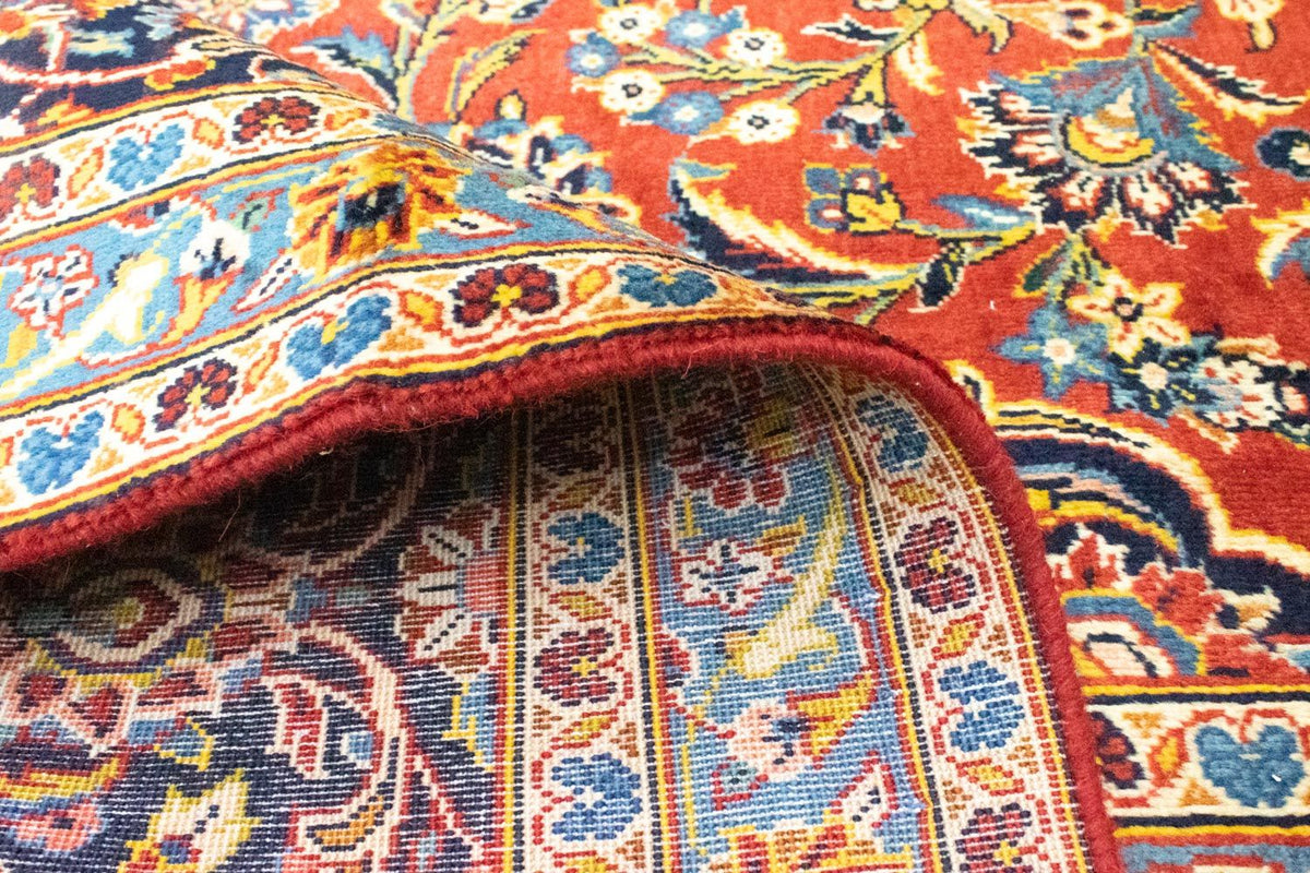 Tapis persan - Keshan - 382 x 270 cm - orange