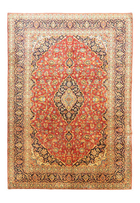 Tapis persan - Keshan - 385 x 270 cm - orange