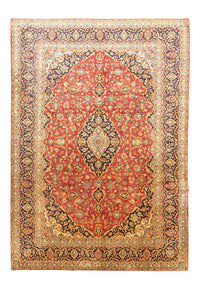 Tapis persan - Keshan - 385 x 270 cm - orange