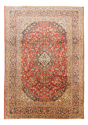 Tapis persan - Keshan - 356 x 251 cm - rouge