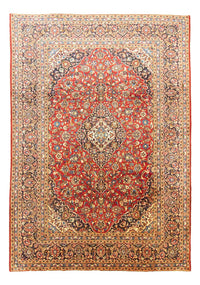 Tapis persan - Keshan - 356 x 251 cm - rouge
