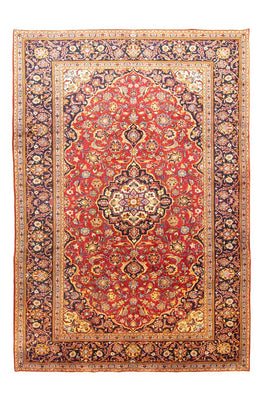 Tapis persan - Keshan - 358 x 248 cm - rouge