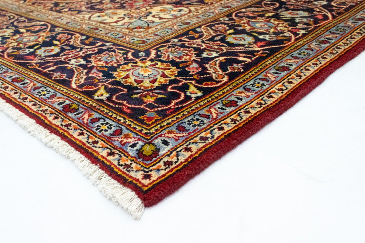 Tapis de Kashan Tapis 358x248cm - Tapis persan