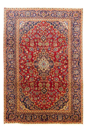 Tapis persan - Keshan - 361 x 244 cm - rouge