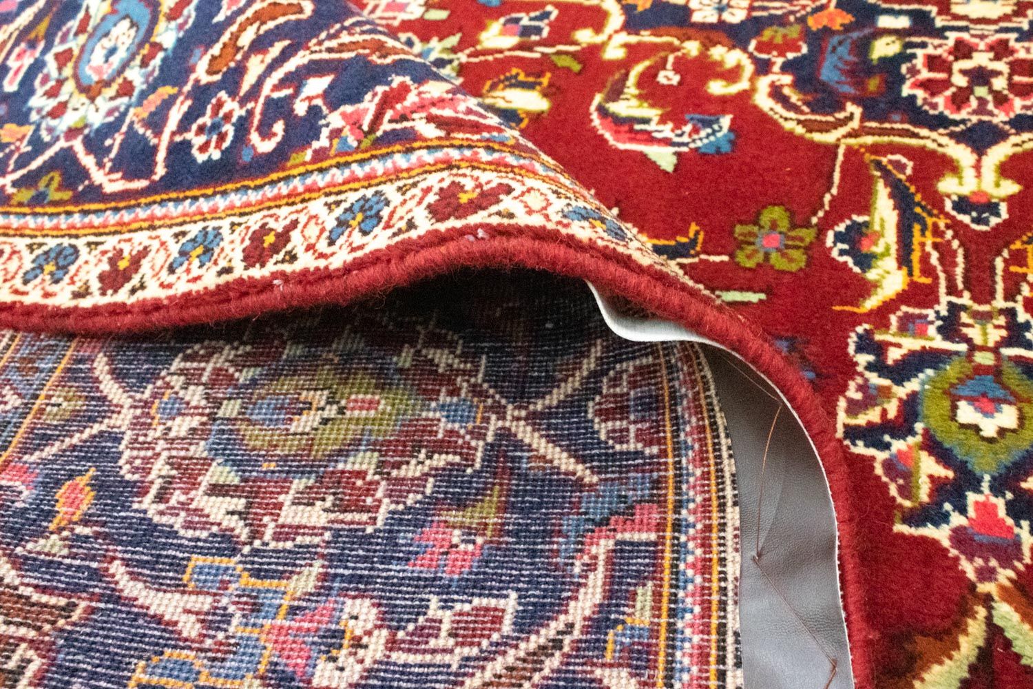 Tapis persan - Keshan - 361 x 244 cm - rouge