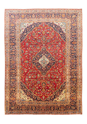 Tapis persan - Keshan - 358 x 255 cm - rouge