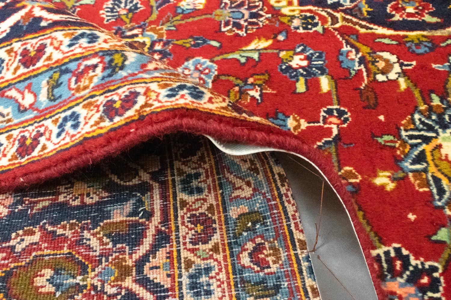 Tapis persan - Keshan - 358 x 255 cm - rouge