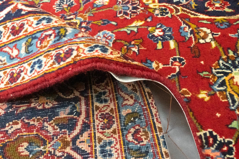 Tapis persan - Keshan - 358 x 255 cm - rouge