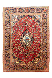 Tapis persan - Keshan - 340 x 245 cm - rouge
