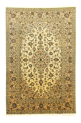 Tapis persan - Keshan - 300 x 197 cm - beige