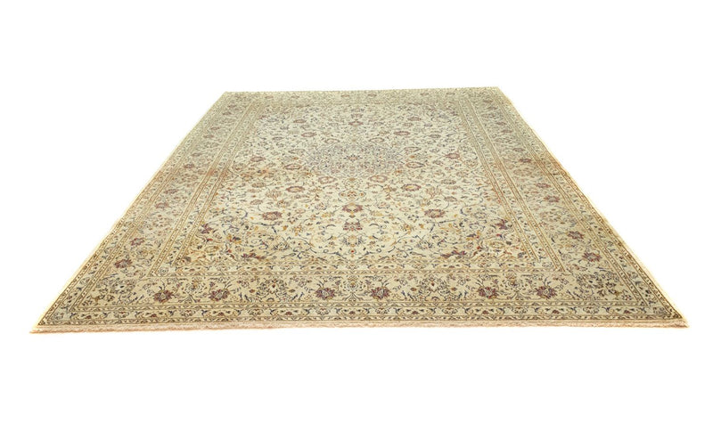 Tapis persan - Keshan - 350 x 254 cm - beige