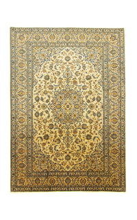 Tapis persan - Keshan - 347 x 250 cm - beige