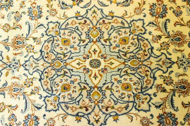 Tapis persan - Keshan - 347 x 250 cm - beige