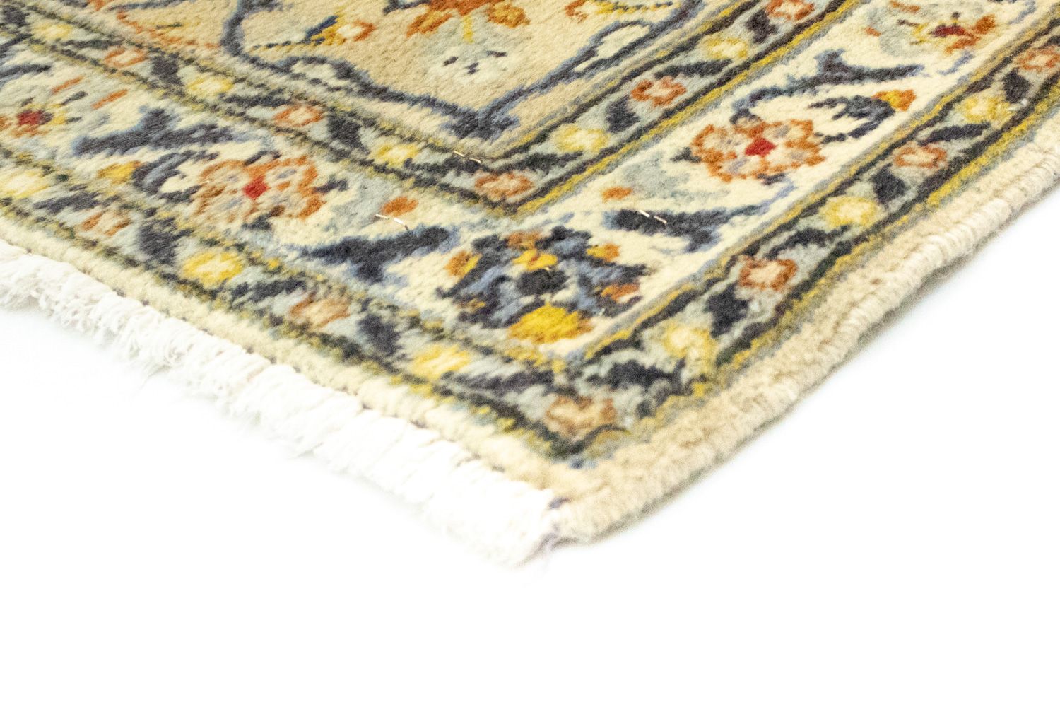 Tapis persan - Keshan - 347 x 250 cm - beige