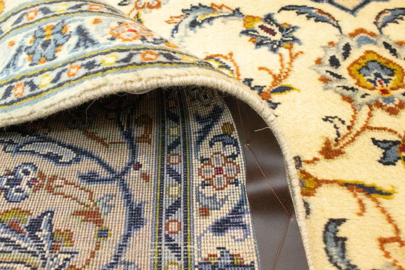 Tapis persan - Keshan - 347 x 250 cm - beige