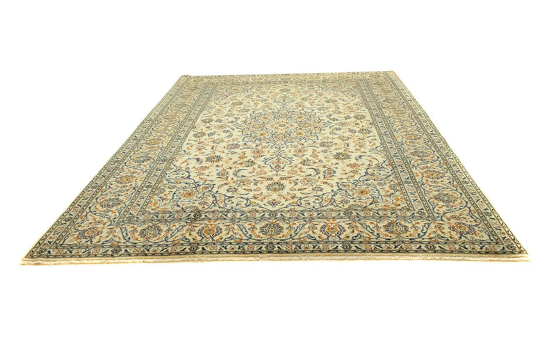 Tapis persan - Keshan - 347 x 250 cm - beige