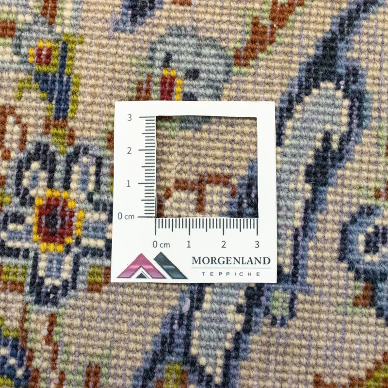 Tapis persan - Keshan - 347 x 250 cm - beige
