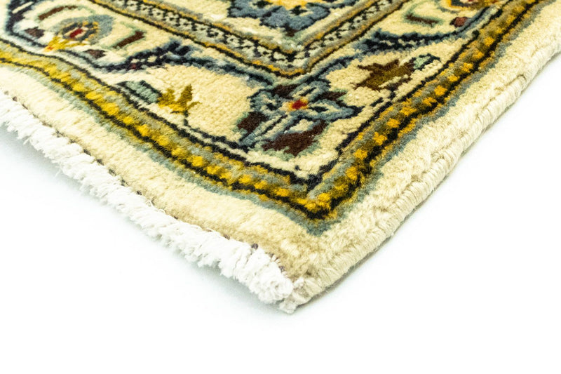 Tapis persan - Keshan - 295 x 195 cm - beige