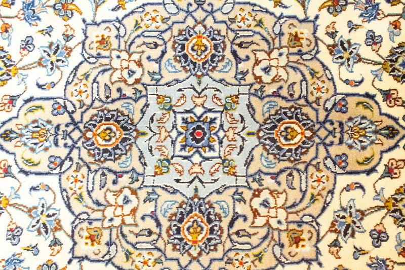 Tapis persan - Keshan - 388 x 288 cm - beige