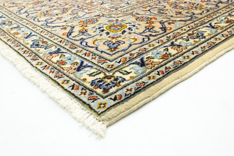 Tapis persan - Keshan - 388 x 288 cm - beige