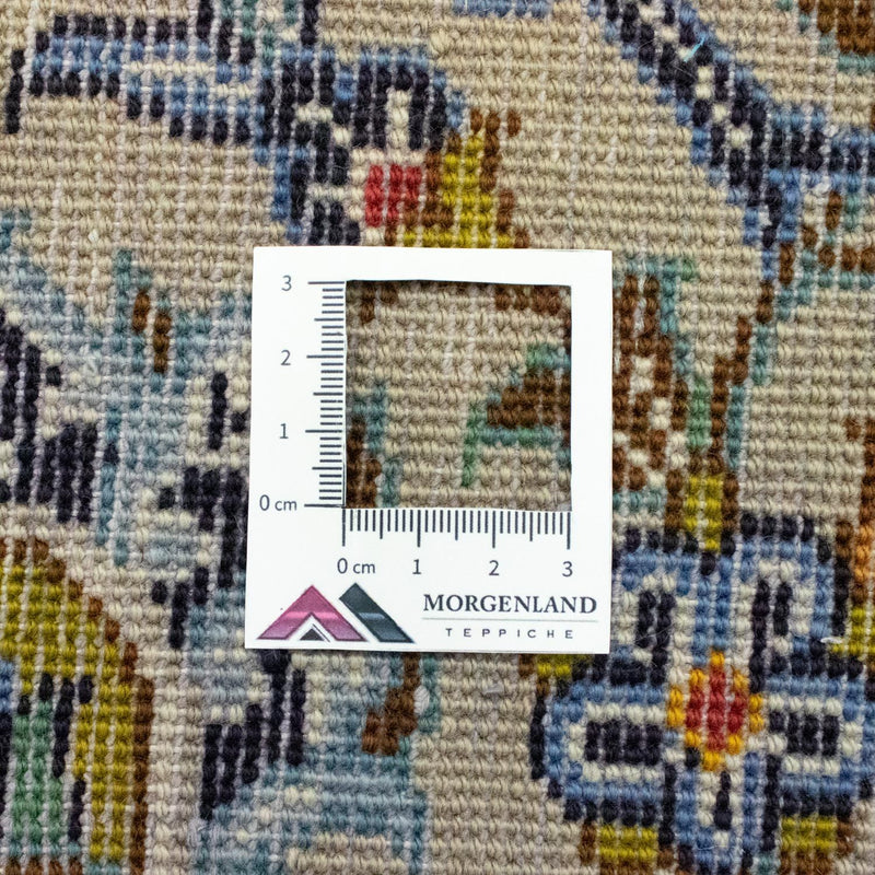 Tapis persan - Keshan - 388 x 288 cm - beige