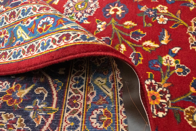 Tapis persan - Keshan - 400 x 295 cm - rouge