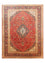 Tapis persan - Keshan - 398 x 298 cm - rouge