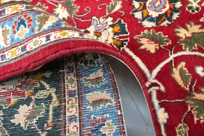 Tapis persan - Keshan - 345 x 249 cm - rouge