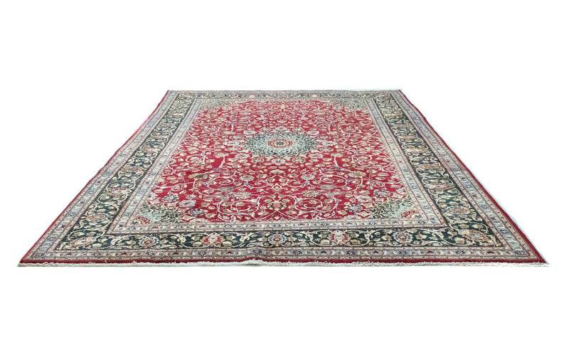 Tapis persan - Keshan - 345 x 249 cm - rouge
