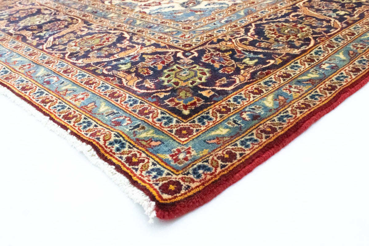 Tapis persan - Keshan - 383 x 246 cm - rouge