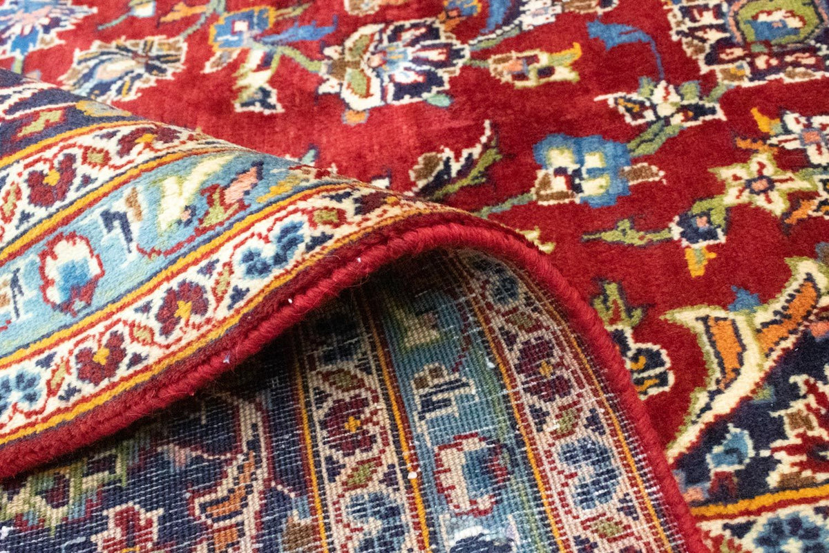 Tapis persan - Keshan - 383 x 246 cm - rouge
