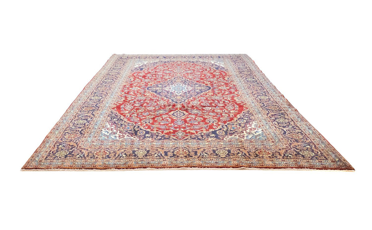 Tapis persan - Keshan - 383 x 246 cm - rouge