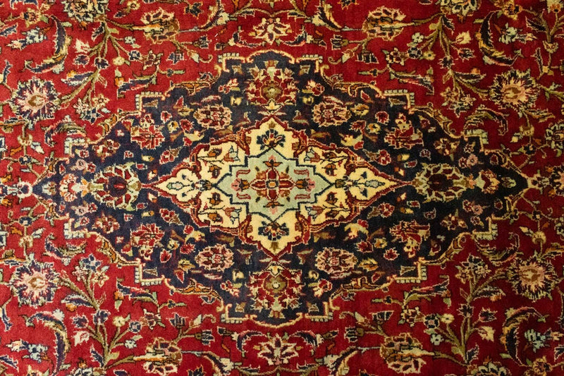 Tapis persan - Keshan - 346 x 207 cm - rouge