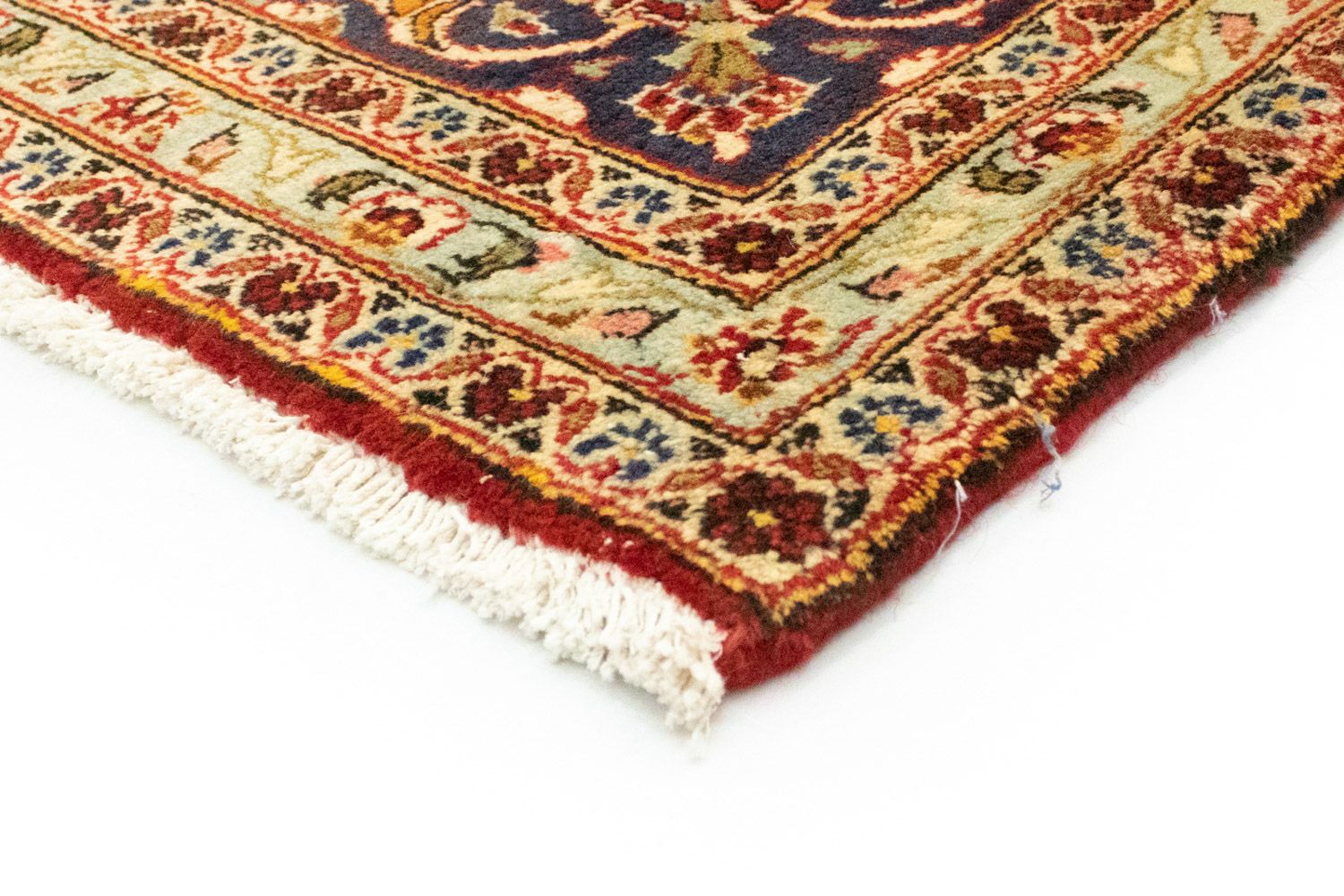Tapis persan - Keshan - 346 x 207 cm - rouge
