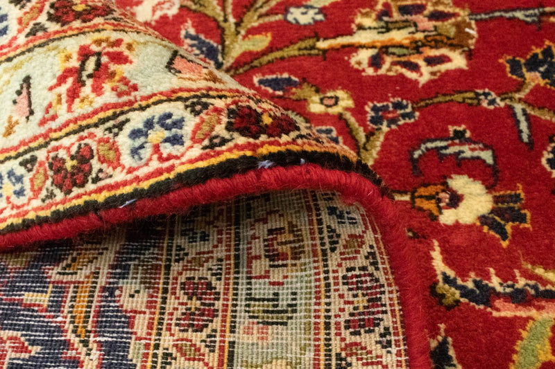 Tapis persan - Keshan - 346 x 207 cm - rouge