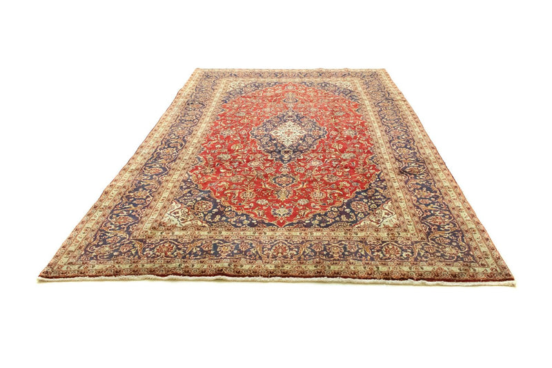 Tapis persan - Keshan - 346 x 207 cm - rouge