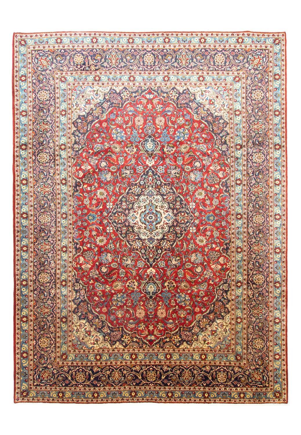 Tapis persan - Keshan - 384 x 280 cm - rouge