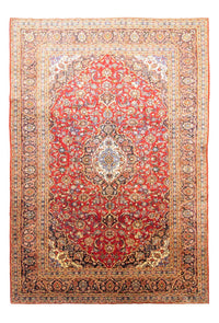 Tapis persan - Keshan - 420 x 291 cm - rouge