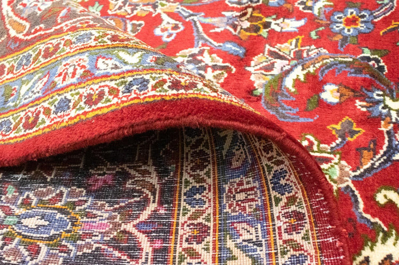 Tapis persan - Keshan - 420 x 291 cm - rouge