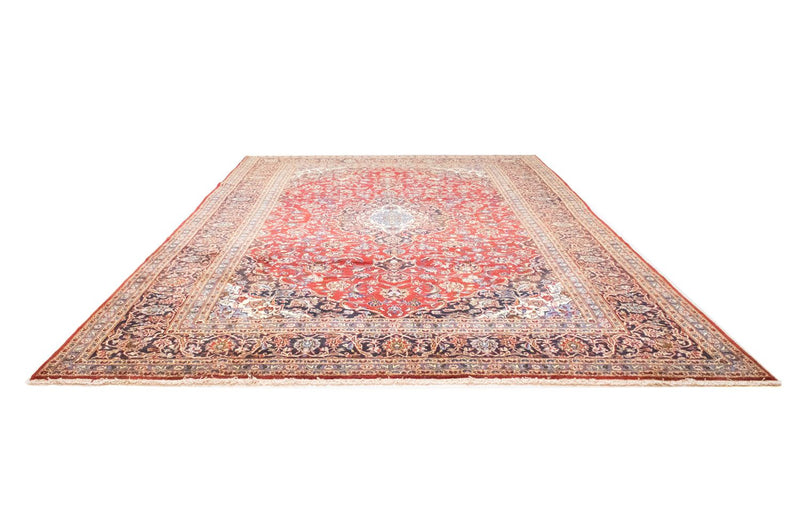 Tapis persan - Keshan - 420 x 291 cm - rouge