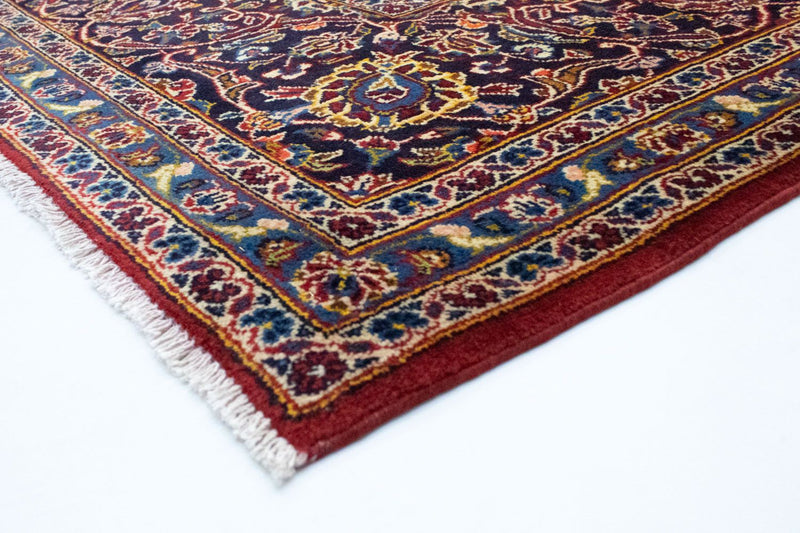 Tapis persan - Keshan - 417 x 304 cm - rouille